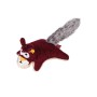Іграшка для собак WAUDOG Fun Plush Білка трикотаж 9 см (6262)
