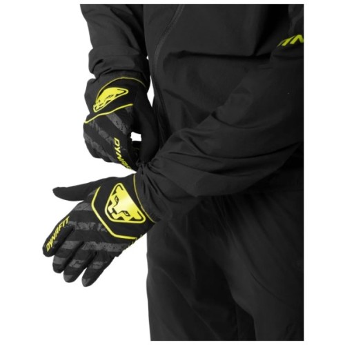Рукавиці Dynafit Trail Reflective Gloves 72013 0912 - M - чорний/кораловий (016.002.2932)