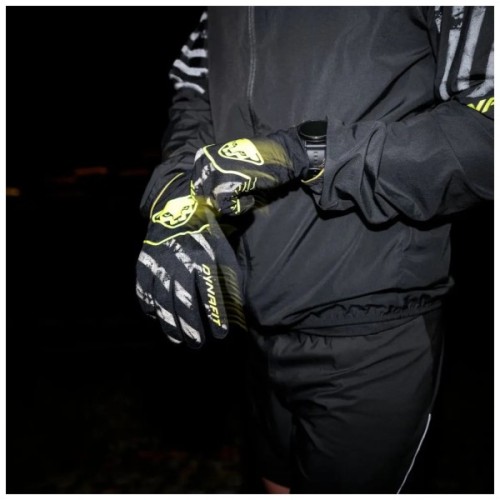 Рукавиці Dynafit Trail Reflective Gloves 72013 0912 - M - чорний/кораловий (016.002.2932)