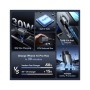Зарядний пристрій Vention 1xUSB-C PD30W + 1xUSB QC3.0 18W GaN gray (FEWH0-EU)