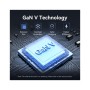 Зарядний пристрій Vention 1xUSB-C PD30W + 1xUSB QC3.0 18W GaN gray (FEWH0-EU)