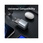 Зарядний пристрій Vention 1xUSB-C PD30W + 1xUSB QC3.0 18W GaN gray (FEWH0-EU)