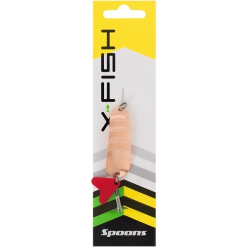 Блешня X-Fish Buffalo 12g 03 Copper (1917.04.95)