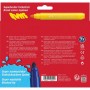 Фломастери Faber-Castell потовщені Felt tip JUMBO 24 кольори в картонній коробці (32539)