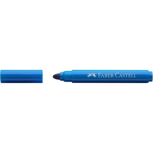 Фломастери Faber-Castell потовщені Felt tip JUMBO 24 кольори в картонній коробці (32539)