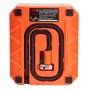 Автомобільний компресор VOIN 4in1, 14.8V, 37.0Wh, 10000mAh, бустер, повербанк, ліхтар (VC-345CL)
