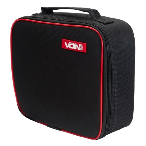 Автомобільний компресор VOIN 4in1, 14.8V, 37.0Wh, 10000mAh, бустер, повербанк, ліхтар (VC-345CL)