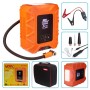 Автомобільний компресор VOIN 4in1, 14.8V, 37.0Wh, 10000mAh, бустер, повербанк, ліхтар (VC-345CL)