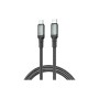 Дата кабель USB-C to USB-C 1.0m XO (NB-Q264B-CC.black)