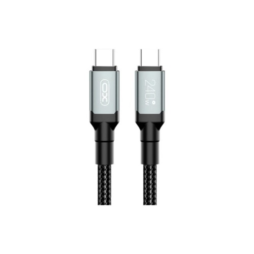 Дата кабель USB-C to USB-C 1.0m XO (NB-Q264B-CC.black)
