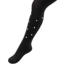 Колготки дитячі UCS Socks зі стразами (M0C0302-2005-3G-black)
