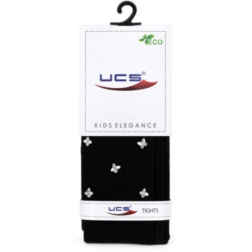 Колготки дитячі UCS Socks зі стразами (M0C0302-2005-3G-black)