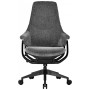 Офісне крісло GT Racer B-7787 Dark Gray (B-7787 Fabric Dark Gray)