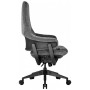 Офісне крісло GT Racer B-7787 Dark Gray (B-7787 Fabric Dark Gray)