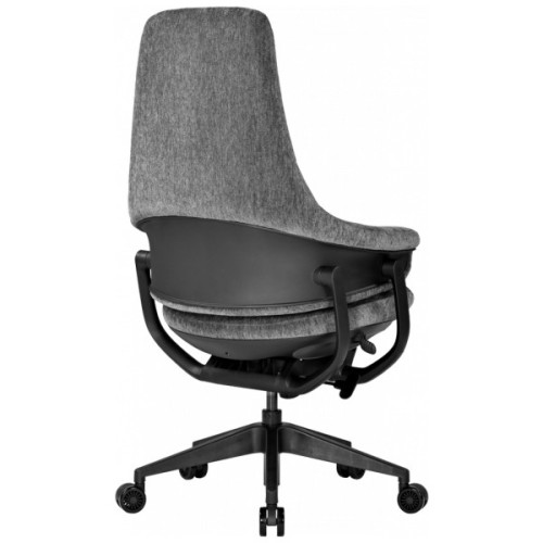 Офісне крісло GT Racer B-7787 Dark Gray (B-7787 Fabric Dark Gray)