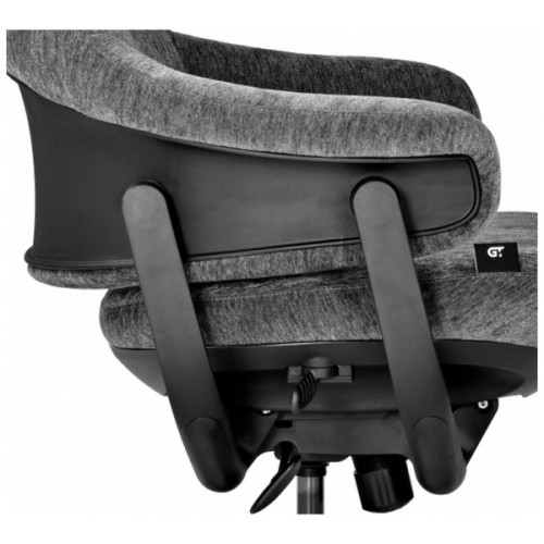 Офісне крісло GT Racer B-7787 Dark Gray (B-7787 Fabric Dark Gray)