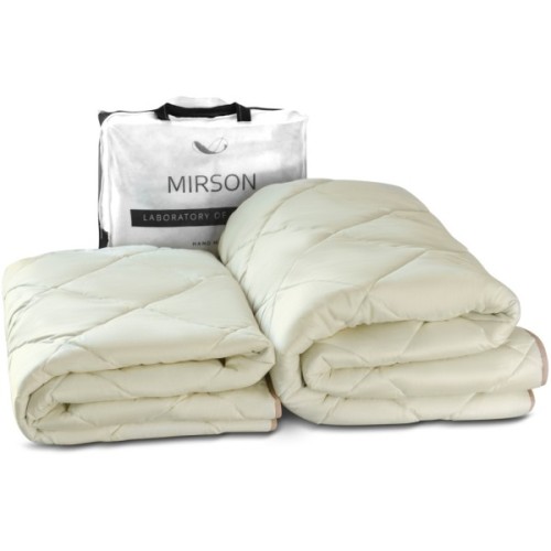 Ковдра MirSon антиалергенна Carmela Eco-Soft 836 демі 140x205 см (2200000621412)