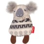 Іграшка для собак GiGwi Plush Коала з пискавкою 10 см (75012)