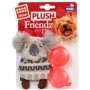 Іграшка для собак GiGwi Plush Коала з пискавкою 10 см (75012)