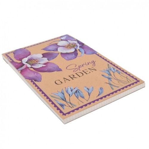 Блокнот Yes Flowers В5 80 аркушів клітинка (151989)