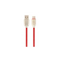 Дата кабель USB 2.0 AM to USB-C 1.0m Cablexpert (CC-USB2R-AMCM-1M-R)