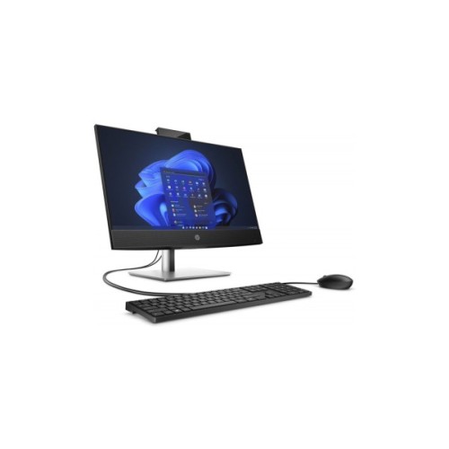 Комп'ютер HP ProOne 440 G9 Touch AiO / i7-14700T, 16, 512, Cam, K&M, WiFi, HAS, W11Pro (B70WLAT)