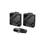 Мікрофон Vention USB-C 2-Pack Wireless Lavalier Black (NCBB0)