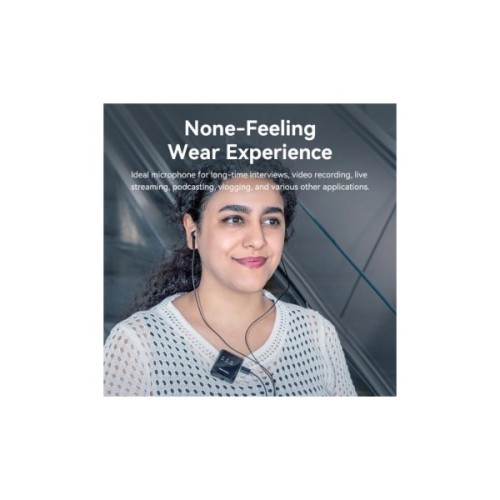 Мікрофон Vention USB-C 2-Pack Wireless Lavalier Black (NCBB0)