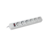 Мережевий фільтр живлення SPG6-G-10G Gembird