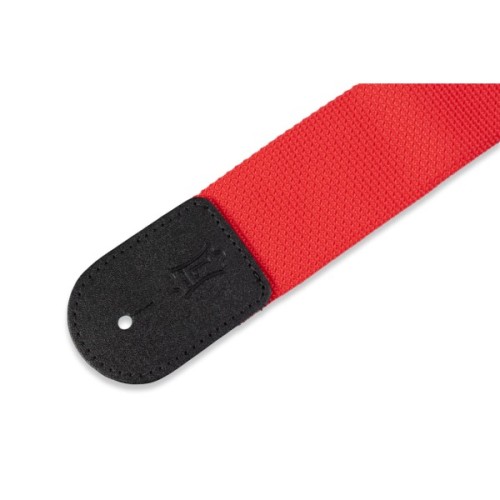 Ремінь для гітари Levy's Classics Series Polypropylene Guitar Strap Red (M8POLY-RED)