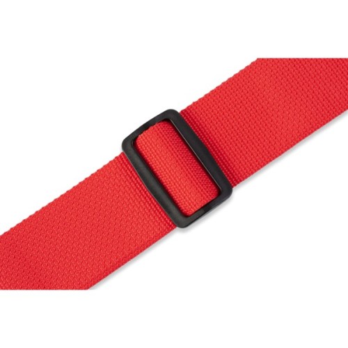 Ремінь для гітари Levy's Classics Series Polypropylene Guitar Strap Red (M8POLY-RED)