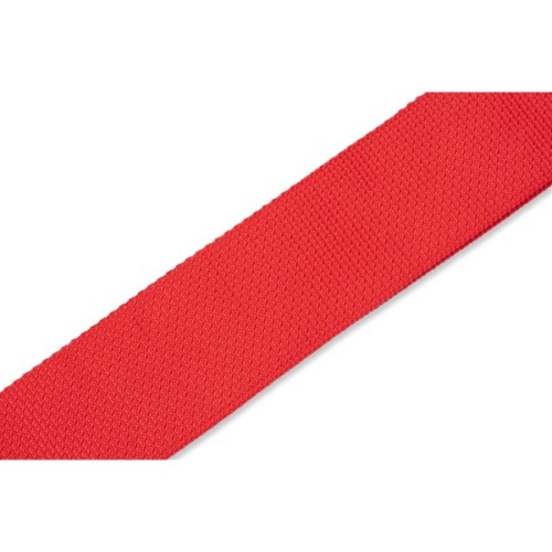 Ремінь для гітари Levy's Classics Series Polypropylene Guitar Strap Red (M8POLY-RED)