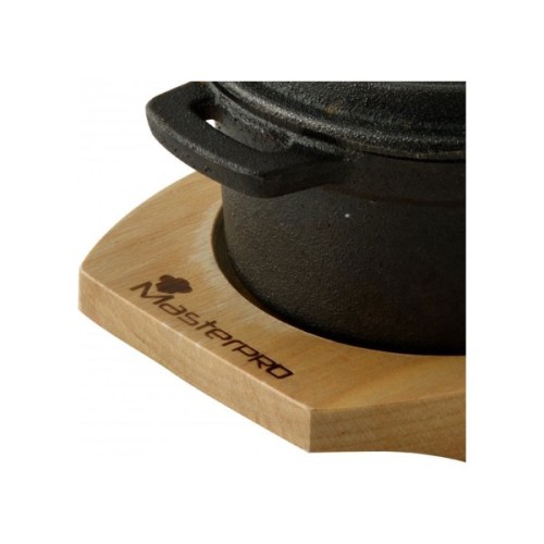 Рамекін MasterPro Cook & Share 10 см 0,16 л з серверувальною дошкою (BGMP-3804-4)