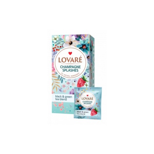 Чай Lovare "Champagne splashes" 24х2 г (lv.71147)