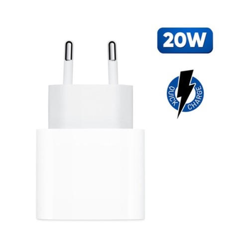 Зарядний пристрій Armorstandart AMHJ83 20W USB-C White + cable USB-C to USB-C (ARM77725)