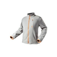 Кофта робоча Neo Tools флісова, розмір S (48), 300 г/м2, на блискавці, 3 кишені на (81-501-S)