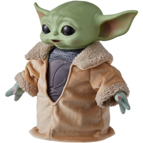 М'яка іграшка Star Wars Грогу Версія 4.0 28 см (HPG49)