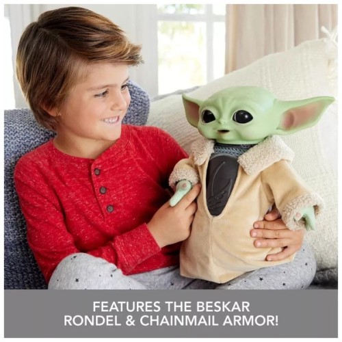 М'яка іграшка Star Wars Грогу Версія 4.0 28 см (HPG49)