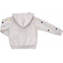 Кофта дитяча Breeze на блискавці з капюшоном (16948-80G-beige)