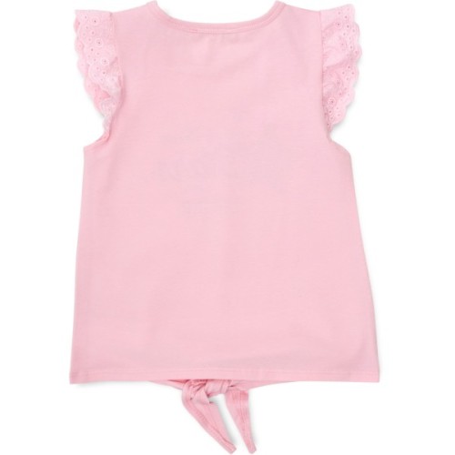 Футболка дитяча Breeze STARS (17109-116G-pink)