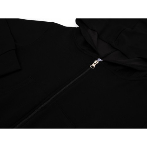 Спортивний костюм дитячий Breeze на блискавці з капюшоном (21207-128G-black)