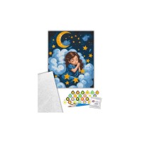 Картина по номерам ArtCraft Спляче янголятко 40х50 см (15589-AC)