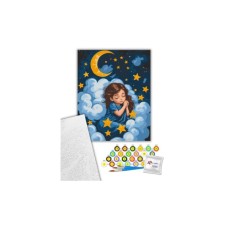 Картина по номерам ArtCraft Спляче янголятко 40х50 см (15589-AC)