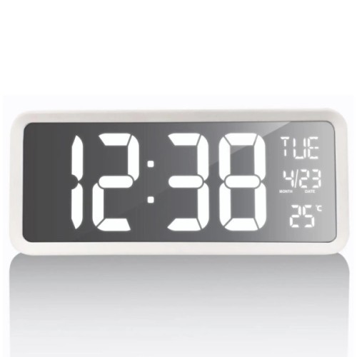 Настінний годинник Technoline WS8130 White (DAS302711)