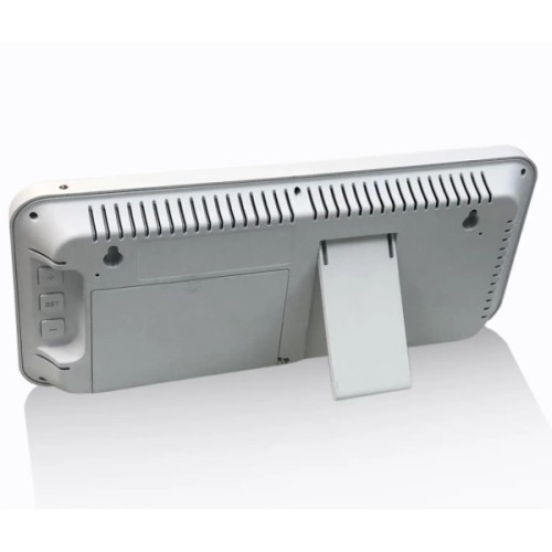 Настінний годинник Technoline WS8130 White (DAS302711)