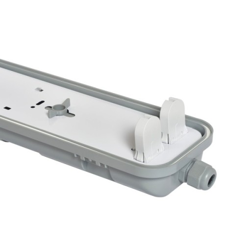 Світильник Delux PC7 LED IP65_G13 метал. клипсы без ламп (90024303)