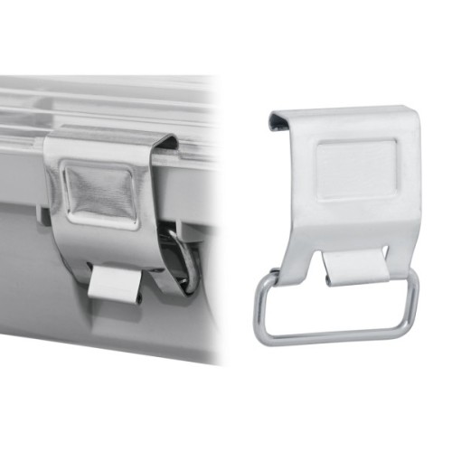 Світильник Delux PC7 LED IP65_G13 метал. клипсы без ламп (90024303)