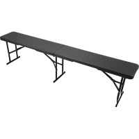 Стілець складаний Time Eco ТЕ-1846 1,8м графіт (4820211101602)