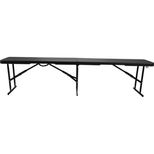 Стілець складаний Time Eco ТЕ-1846 1,8м графіт (4820211101602)