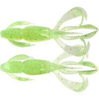 Силікон рибальський Keitech Crazy Flapper 2" (8 шт/уп) EA19 electric chart shad (1551.14.64)